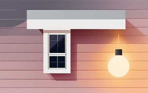 How to modify the solar wall light