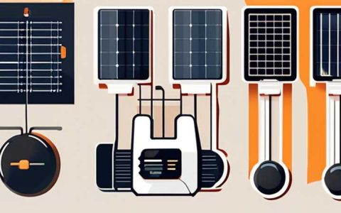 How to connect solar powered instrument to boost pressure