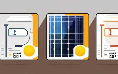 Which solar energy is better for outdoor monitoring