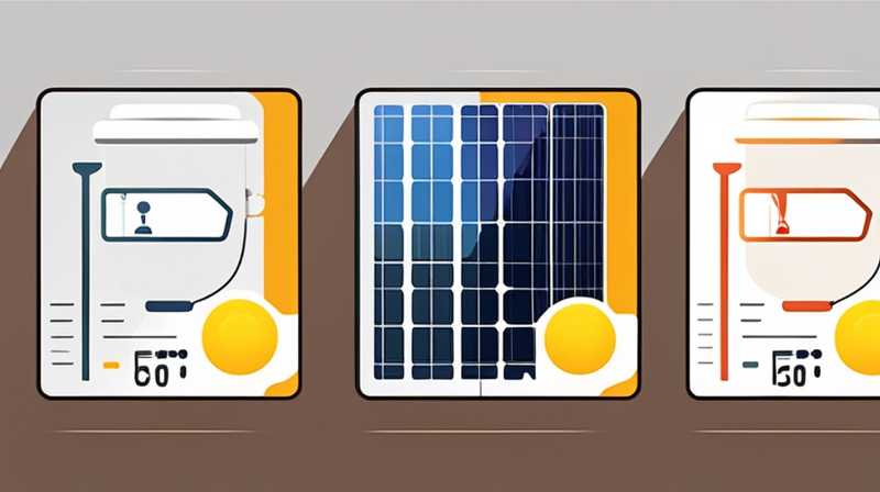 Which solar energy is better for outdoor monitoring