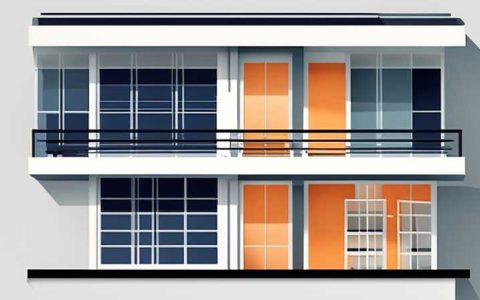 How to hide the solar panel on the balcony