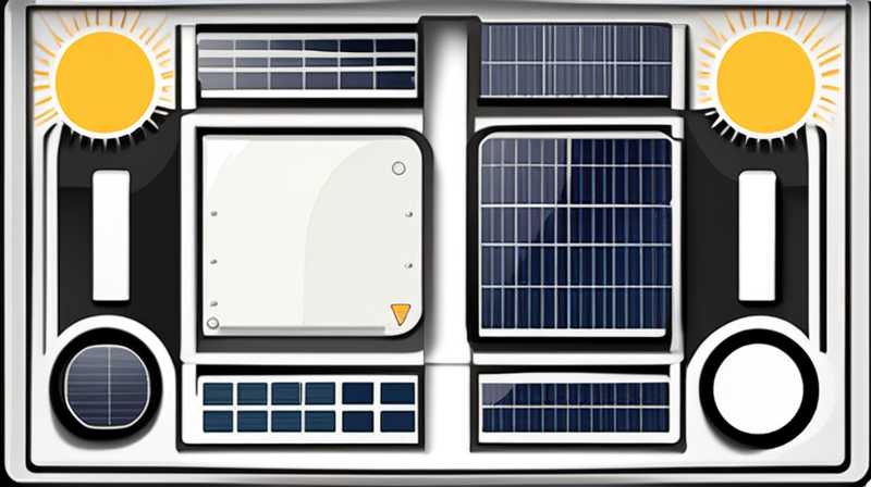 How to make a solar panel card