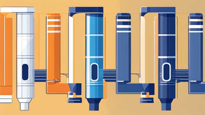 How to adjust the height of solar pipes