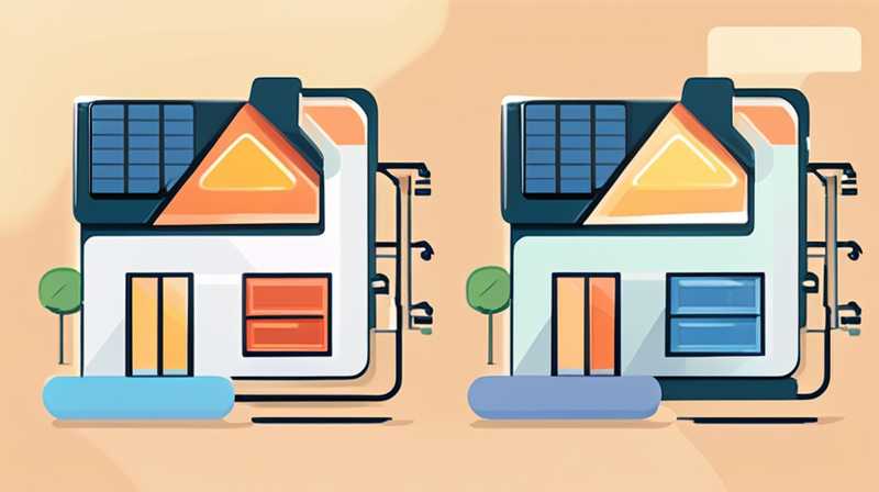 Solar energy or floor heating, which one is more cost-effective?