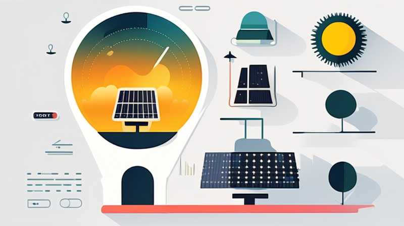 What is the level of solar energy efficiency?