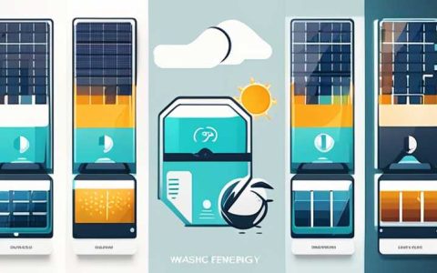 How many degrees of solar energy is needed for washing