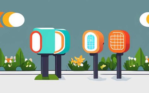 How much does solar street light garden light cost