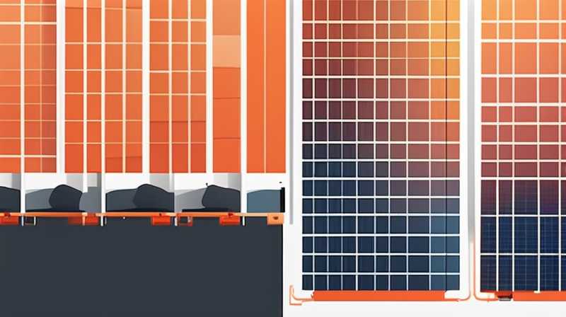 How to disassemble outdoor small solar panel