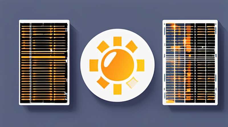 What kind of solar panels are polycrystalline?