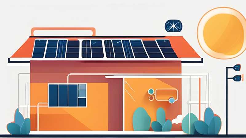 How many watts of solar energy are installed in the suite?