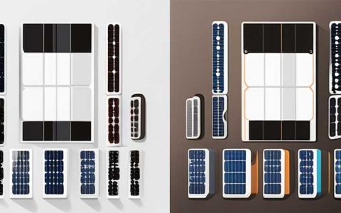 Why should solar panels be placed vertically?