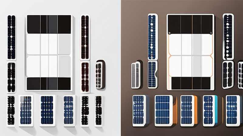 Why should solar panels be placed vertically?