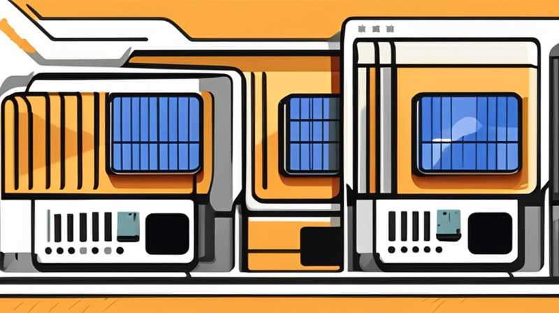 How do you view the power of solar cells?