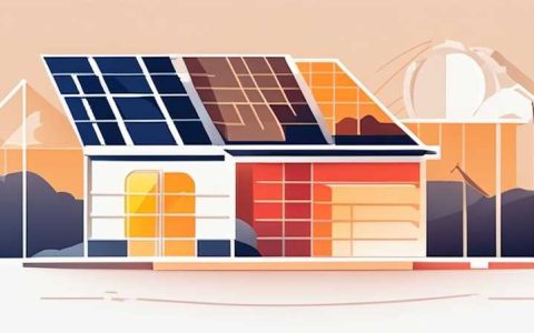 How many degrees of solar energy is there in cloudy weather