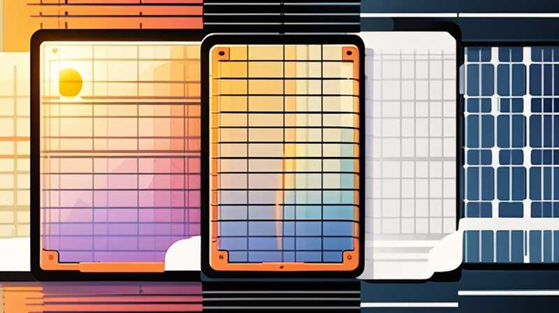 What is the photoresistance of a solar panel?