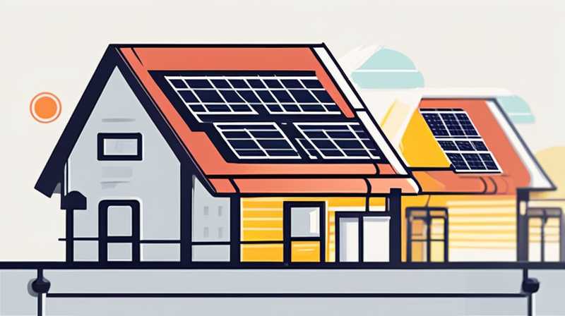 How are industrial solar panels installed?