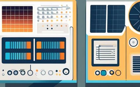 How two solar cells are connected