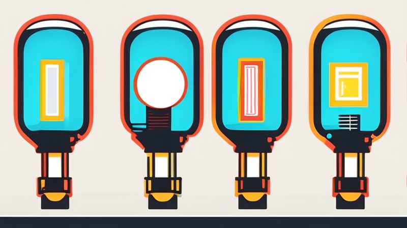 How to dismantle the magnet solar light tube