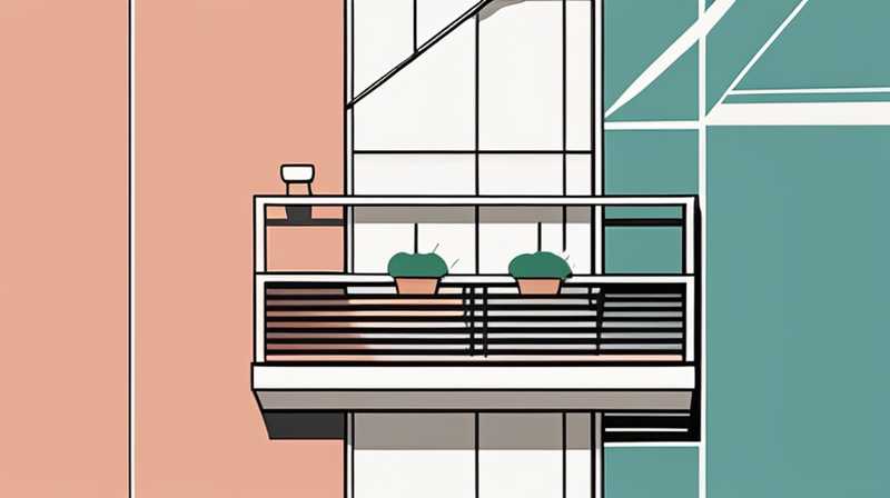 How to make a balcony solar bucket