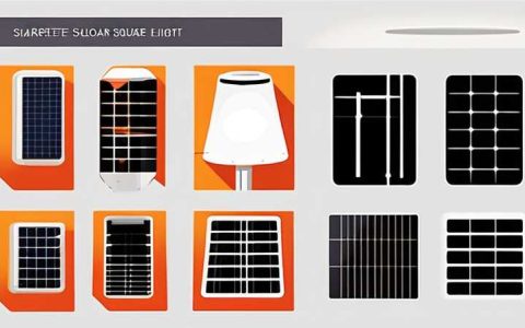 How to disassemble a square solar street light