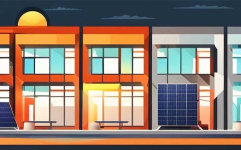 How to install solar lights on construction sites