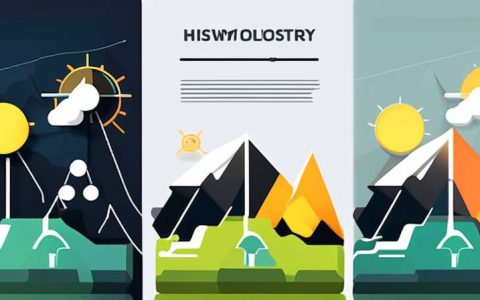 Where does the solar panel on the mountain generate electricity?