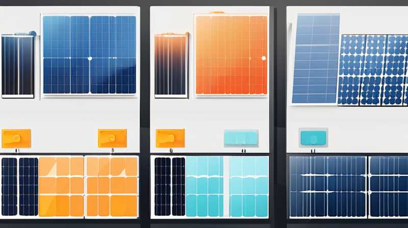 How much circulating fluid is needed for wall-mounted solar panels