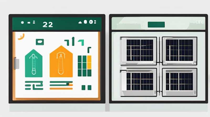 How many watts are 20A solar panels