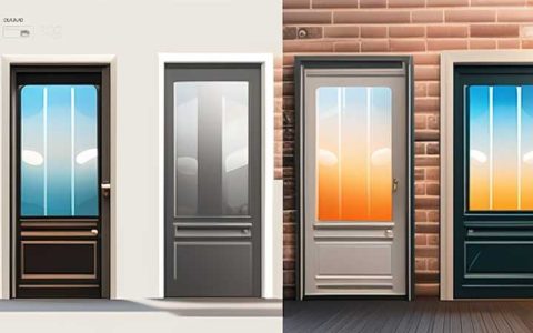 How many years can the solar door light last?