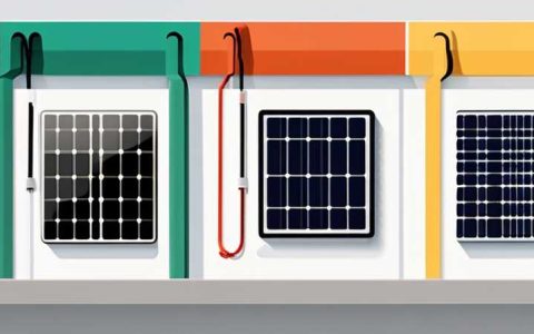 How many volts is the solar power supply on the construction site