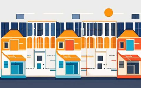 How many floors cannot be used for solar panels?