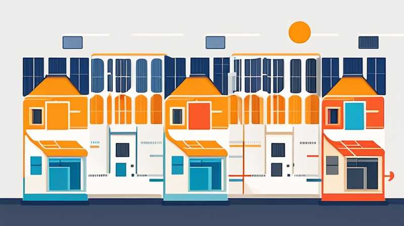 How many floors cannot be used for solar panels?