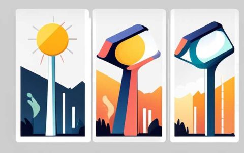 How many watts are solar street lights generally