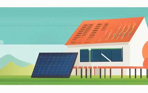 What to do if the wall-mounted solar panel leaks oil