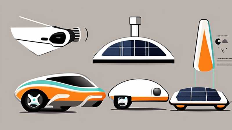 What brand of solar car aromatherapy