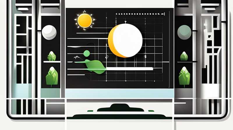 What are the elements of solar synthesis?