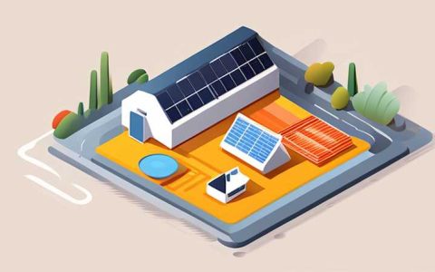 How to connect floor heating pipes to solar energy