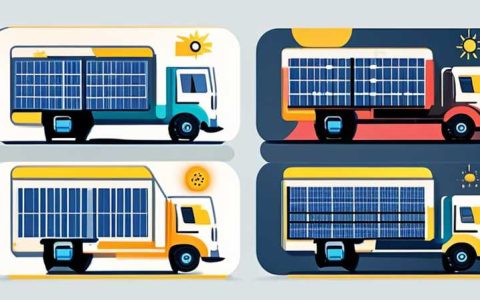 How to store electricity in truck solar energy