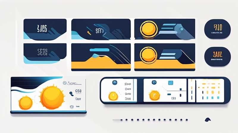 What is the principle of solar energy utilization?