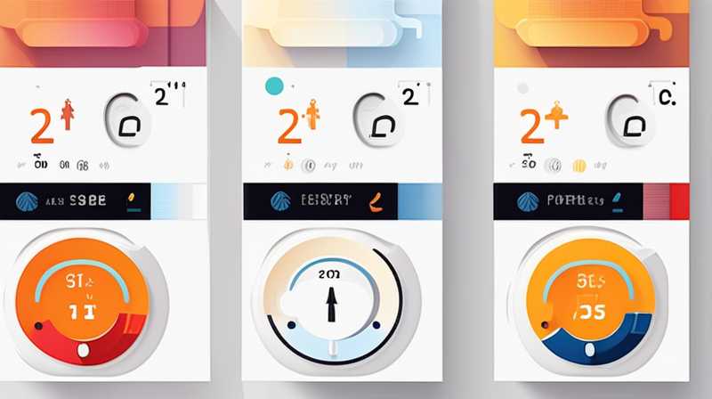 How many degrees should the solar thermostat be adjusted?