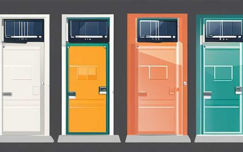 How to install a solar door