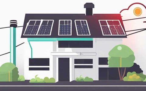 How to route the solar power lines on the roof