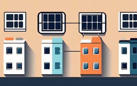 Where to install solar panels in the room