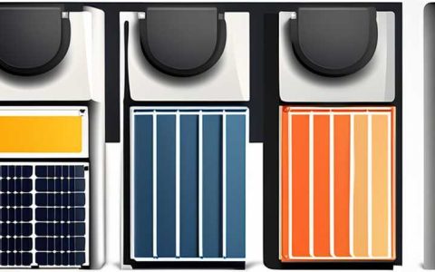 At what temperature will flat panel solar panels freeze?