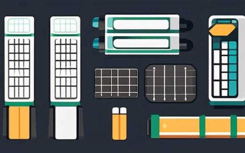How to set up solar panel charging lithium battery