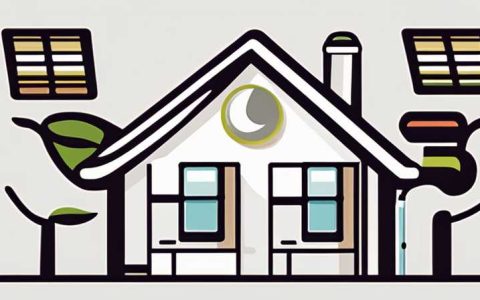 How many watts does a large solar light use for a home?