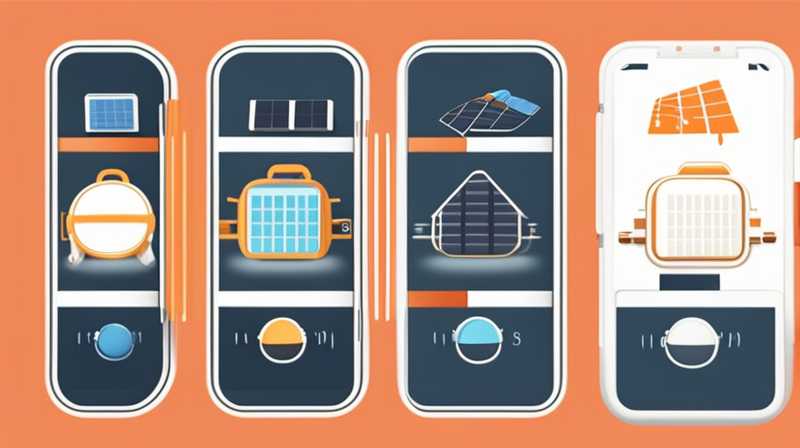 How to install solar panels on luggage rack