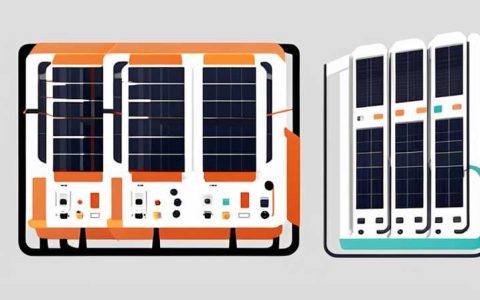 How many volts are there in a 40w solar panel