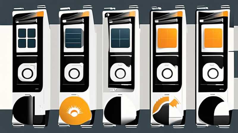 How to adjust the solar digital controller