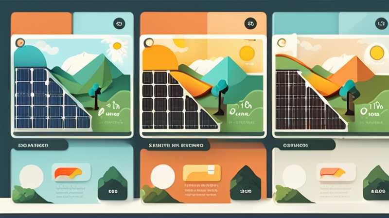 How to choose solar panels for hiking